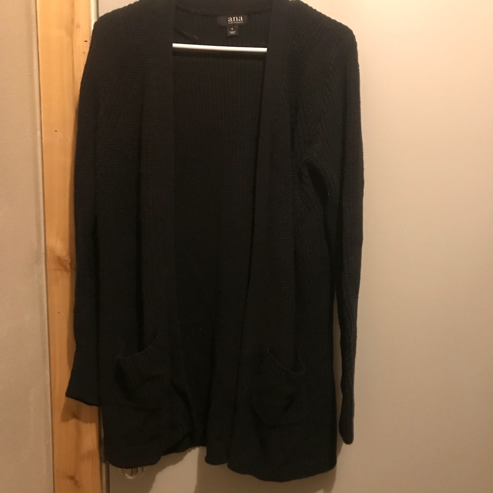 Knit Sweater Cardigan